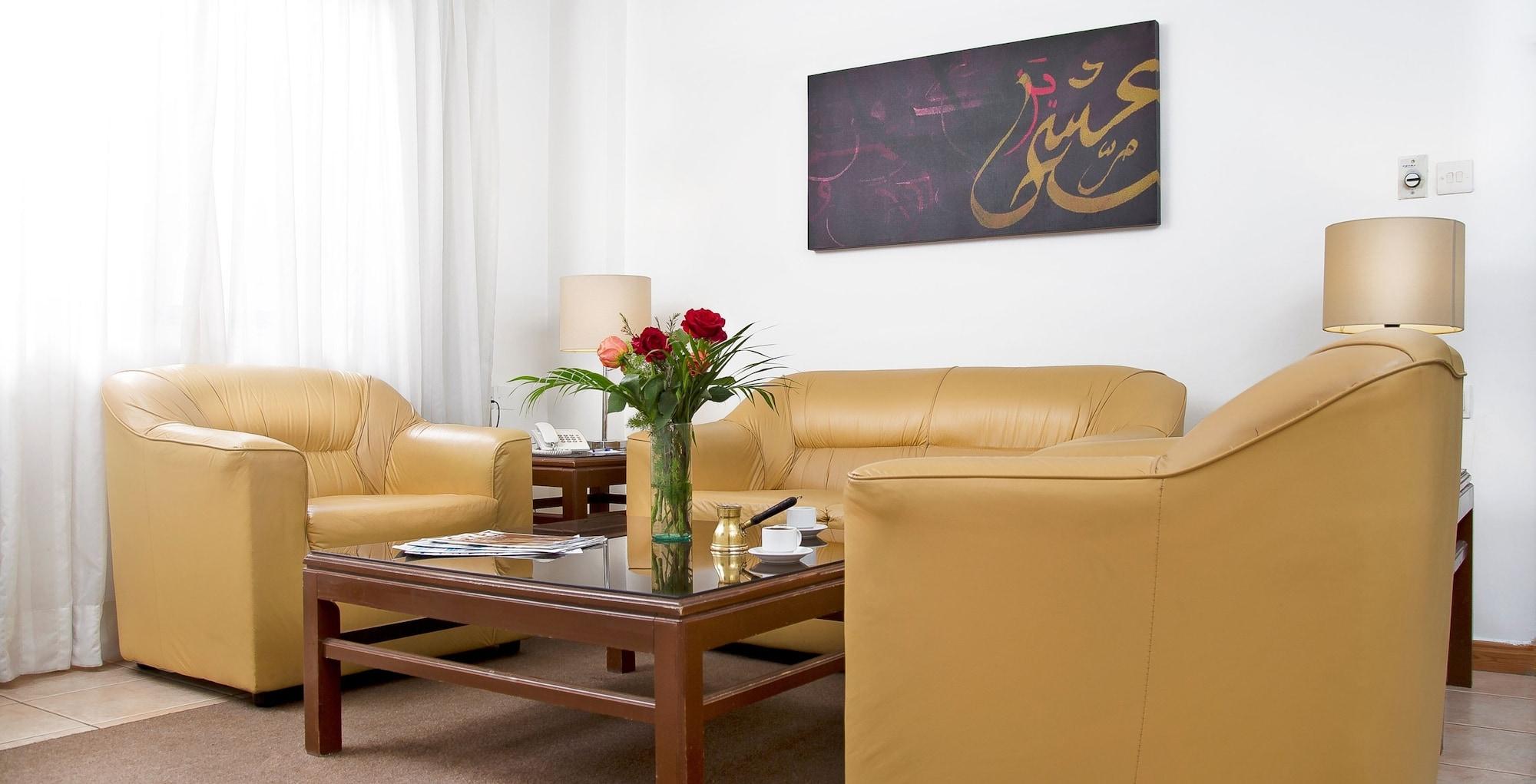Barakat Hotel Apartments Amman Exterior foto