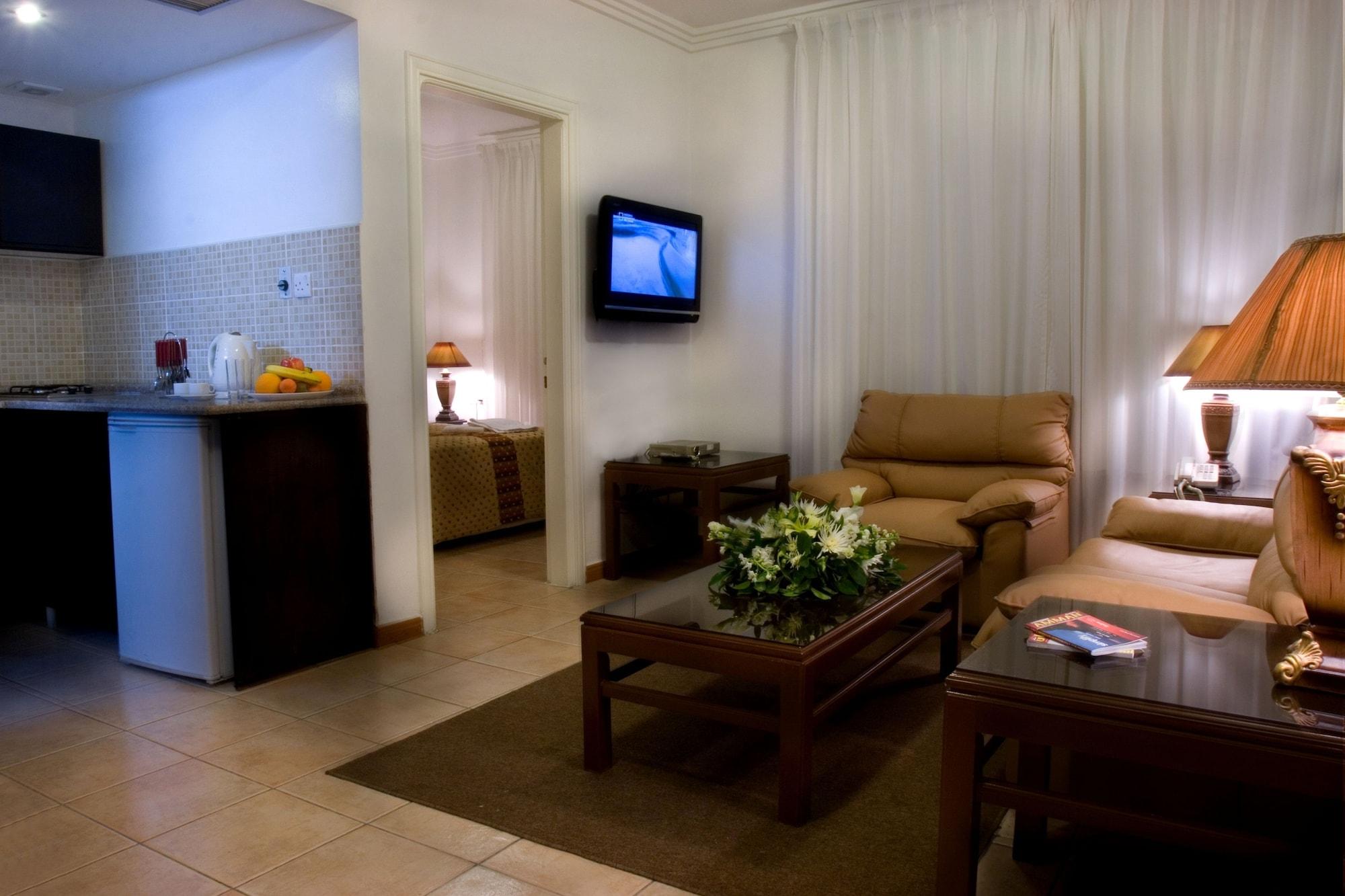 Barakat Hotel Apartments Amman Exterior foto