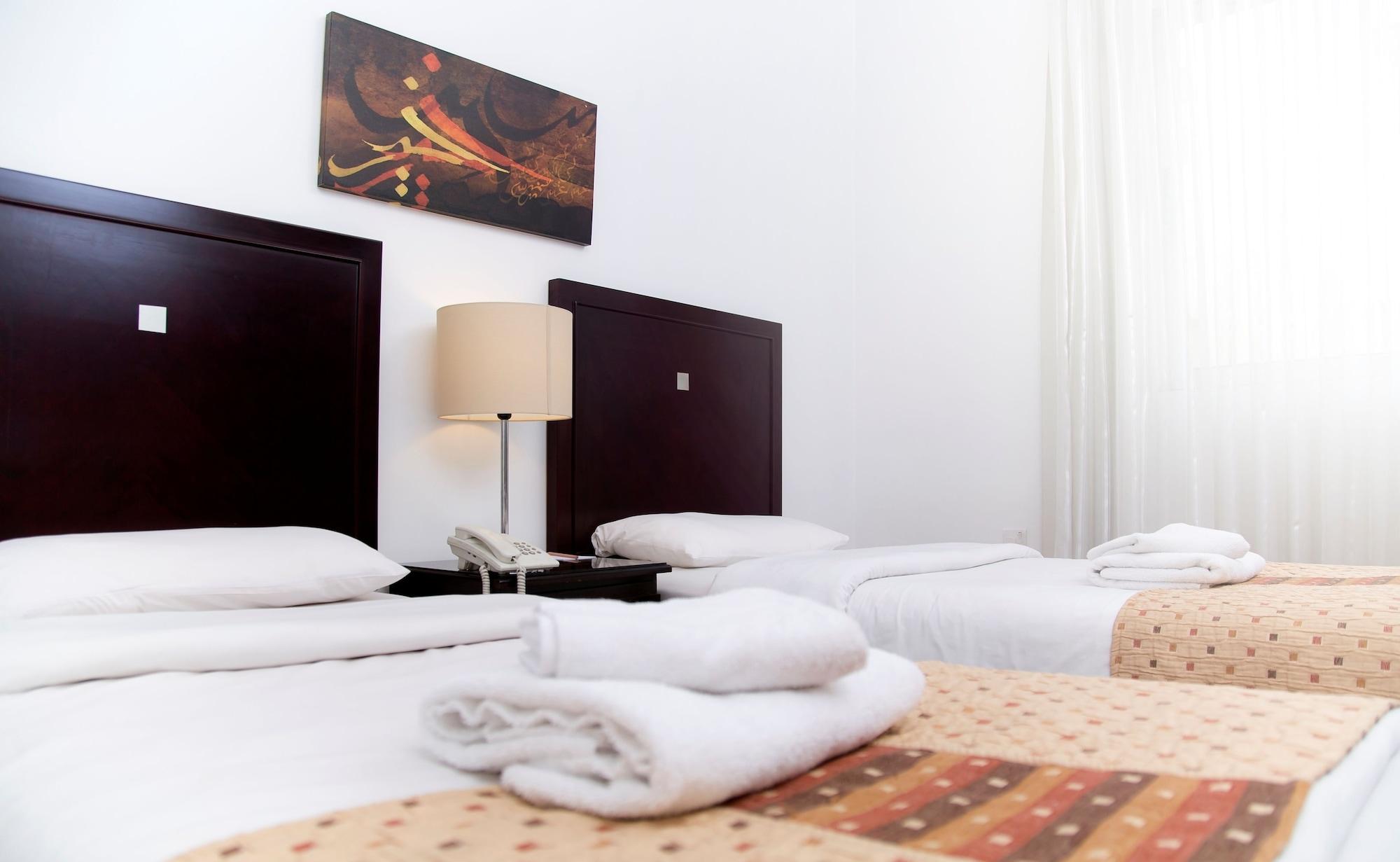 Barakat Hotel Apartments Amman Exterior foto